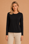 blusa segunda pele preto -1-